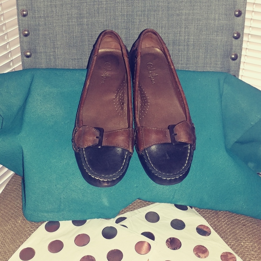 Cole Haan Leather Loafers